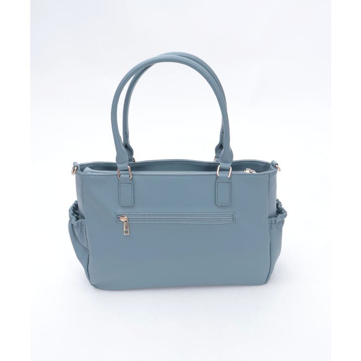 ローズ刺繍フリルＡ４トート | axes femme | 詳細画像18 