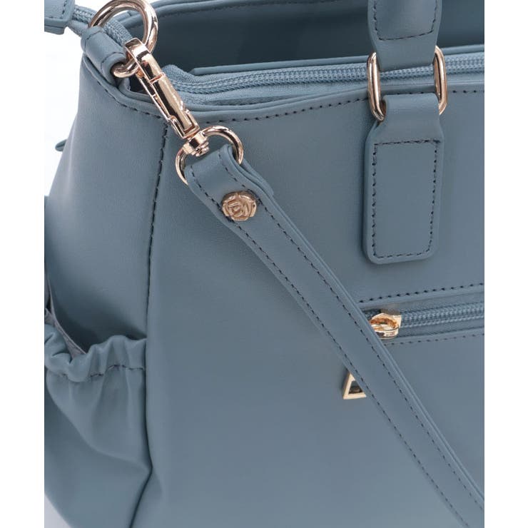 ローズ刺繍フリルＡ４トート | axes femme | 詳細画像23 