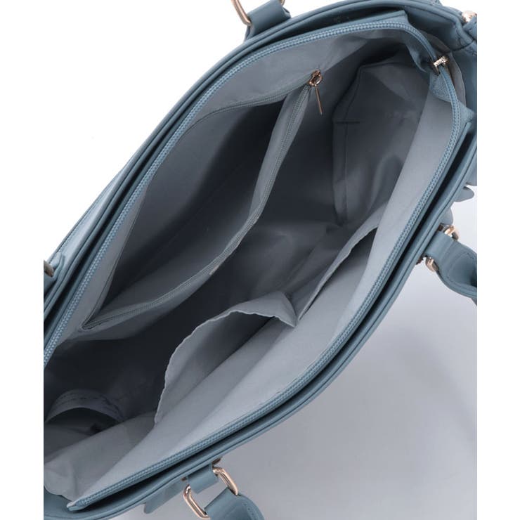 ローズ刺繍フリルＡ４トート | axes femme | 詳細画像24 