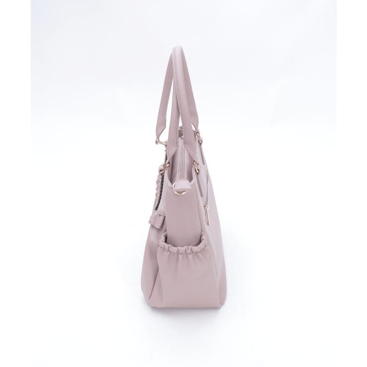 ローズ刺繍フリルＡ４トート | axes femme | 詳細画像8 