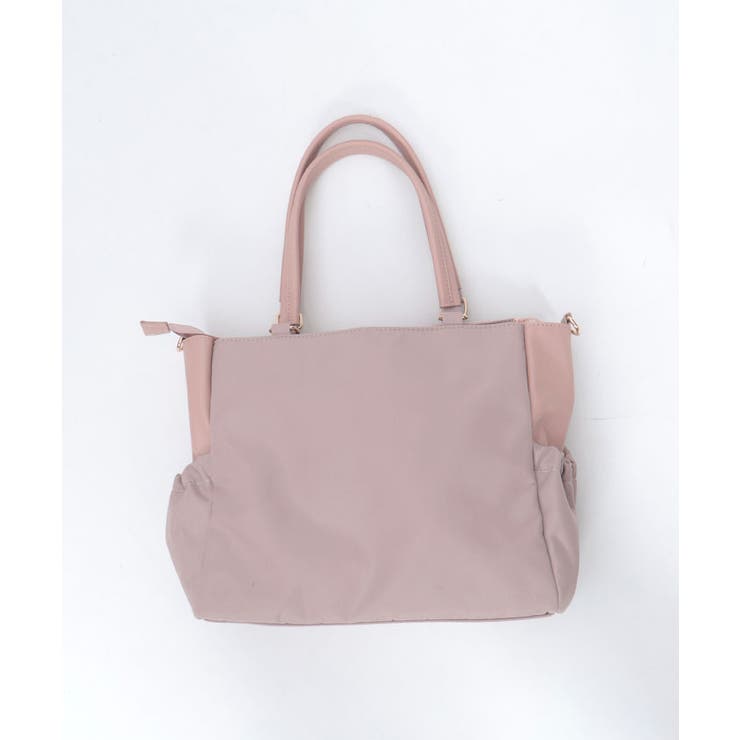 撥水ナイロン連リボントート | axes femme | 詳細画像20 