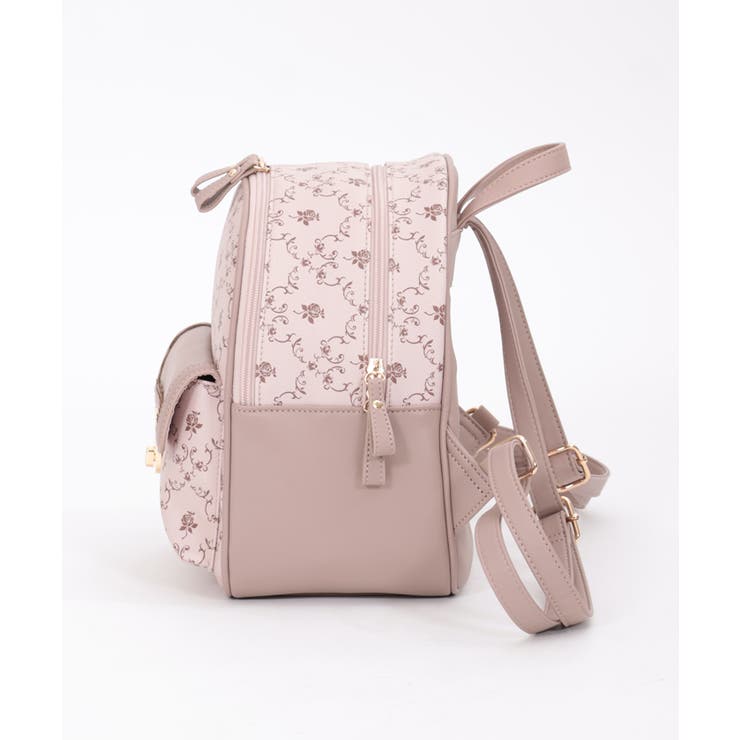 薔薇モチーフプリントリュック[品番：IGAW0005104]｜axes femme