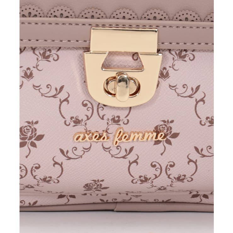 薔薇モチーフプリントリュック[品番：IGAW0005104]｜axes femme