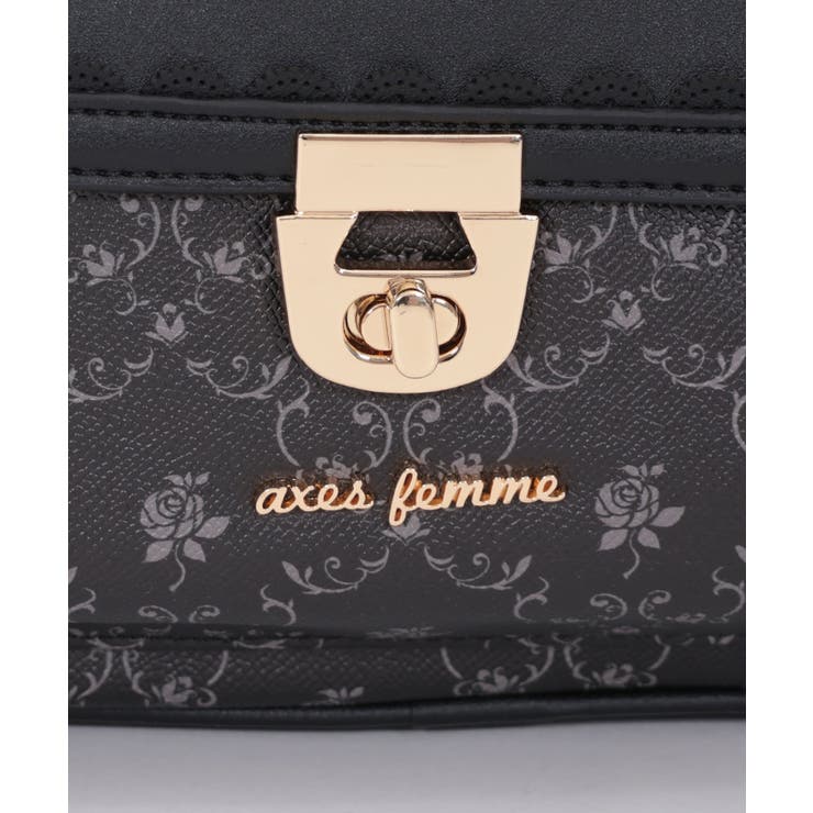 薔薇モチーフプリントリュック[品番：IGAW0005104]｜axes femme
