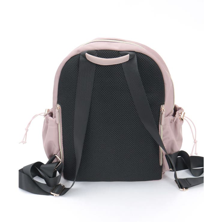 リボン付撥水ナイロンリュック | axes femme | 詳細画像26 