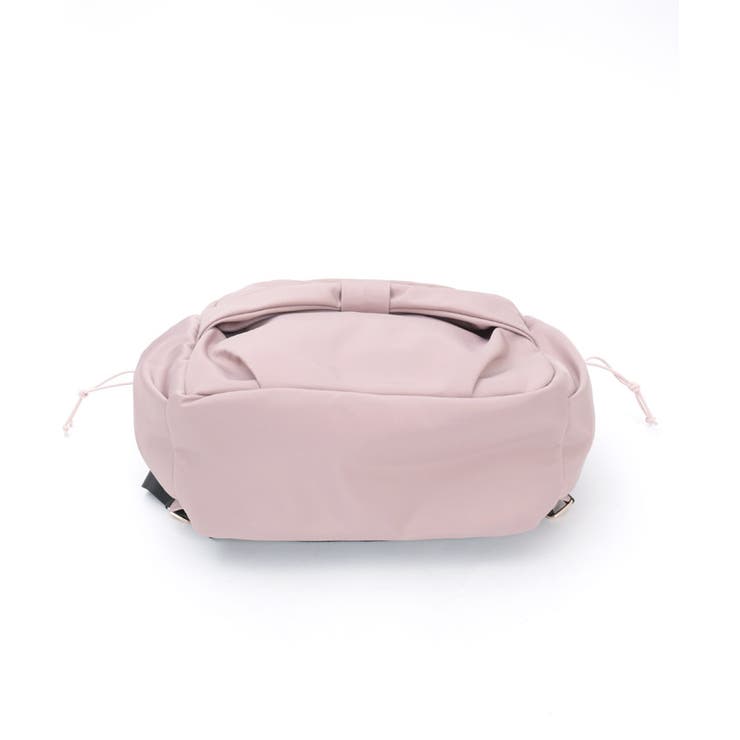 リボン付撥水ナイロンリュック | axes femme | 詳細画像31 