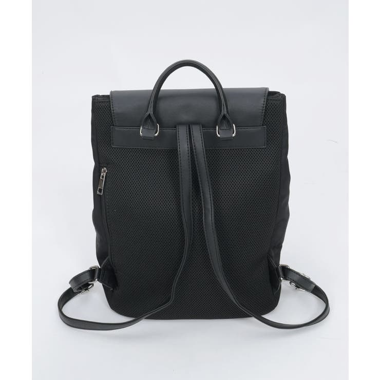 撥水ナイロン刺繍使いリュック | axes femme | 詳細画像11 