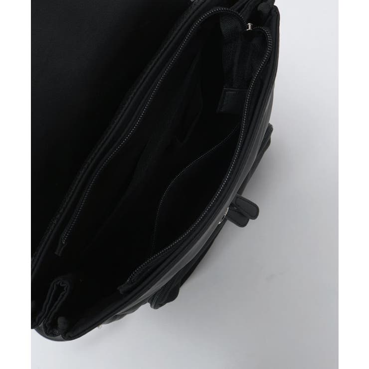 撥水ナイロン刺繍使いリュック | axes femme | 詳細画像16 