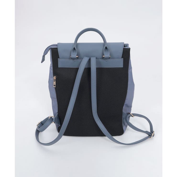 撥水ナイロン刺繍使いリュック | axes femme | 詳細画像19 