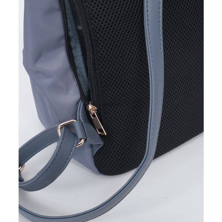 撥水ナイロン刺繍使いリュック | axes femme | 詳細画像23 