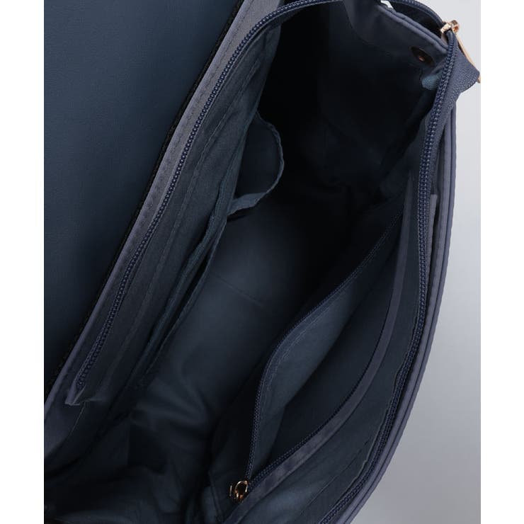 撥水ナイロン刺繍使いリュック | axes femme | 詳細画像25 