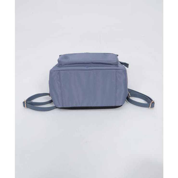 撥水ナイロン刺繍使いリュック | axes femme | 詳細画像26 