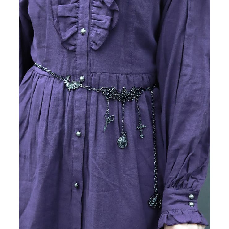 ダークナイトチェーンベルト | axes femme | 詳細画像1 