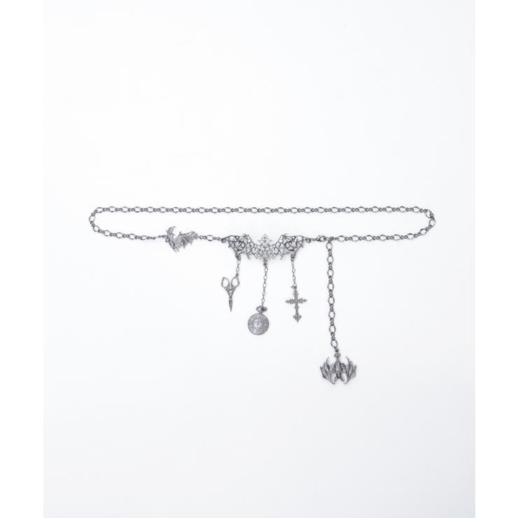 ダークナイトチェーンベルト | axes femme | 詳細画像12 