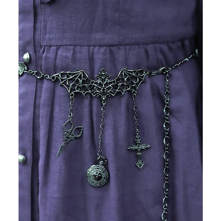 ダークナイトチェーンベルト | axes femme | 詳細画像2 