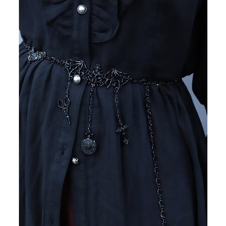 Ｂ | ダークナイトチェーンベルト | axes femme