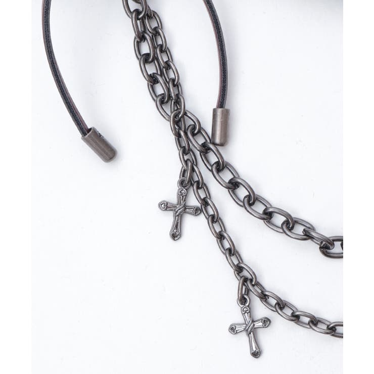 レースアップコルセットベルト | axes femme | 詳細画像11 