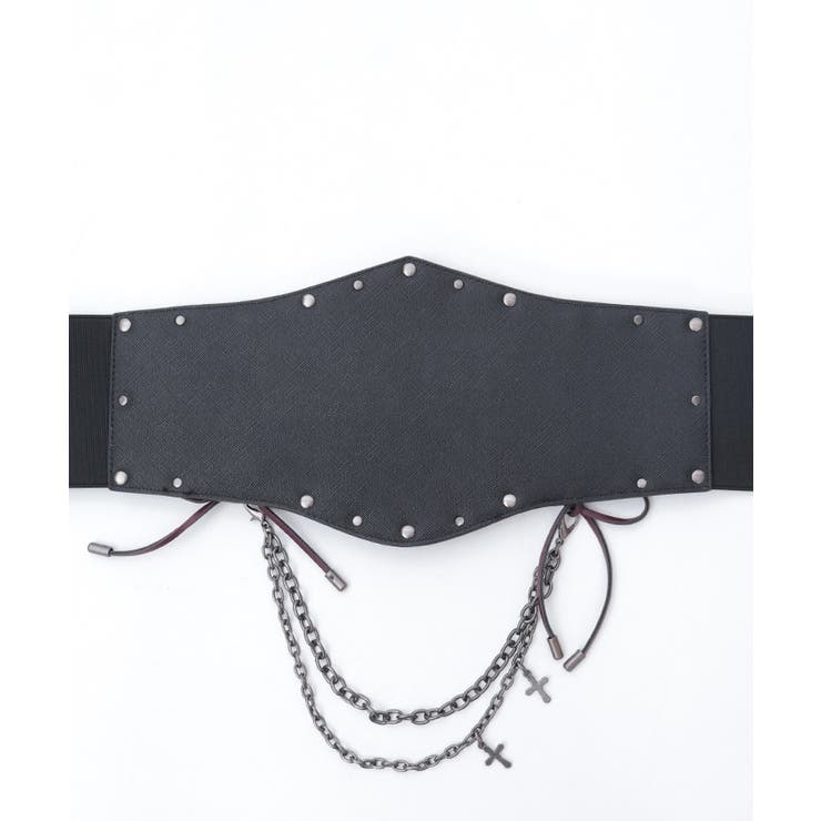 レースアップコルセットベルト | axes femme | 詳細画像17 