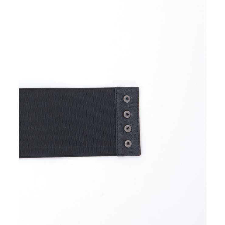 レースアップコルセットベルト | axes femme | 詳細画像18 