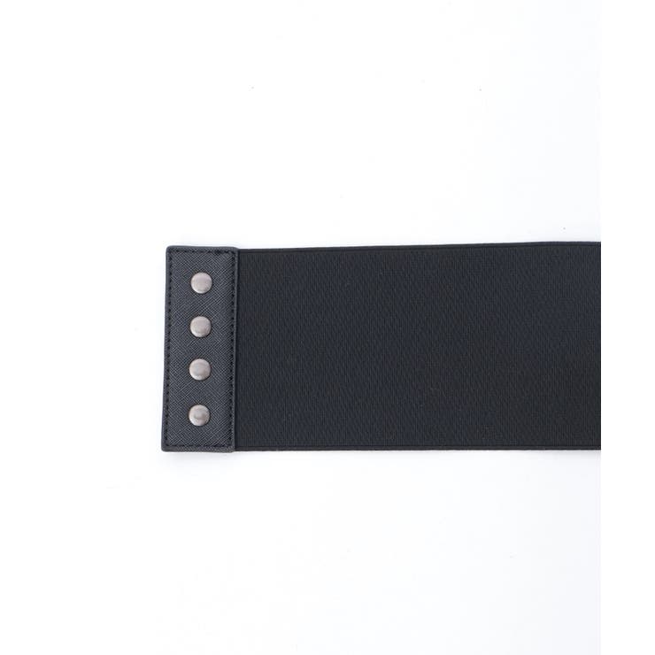 レースアップコルセットベルト | axes femme | 詳細画像20 