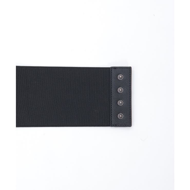 レースアップコルセットベルト | axes femme | 詳細画像23 