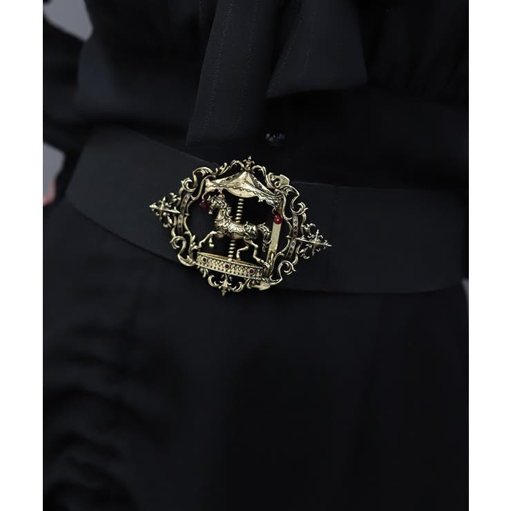 Ａゴールド | カルーセルゴムベルト | axes femme