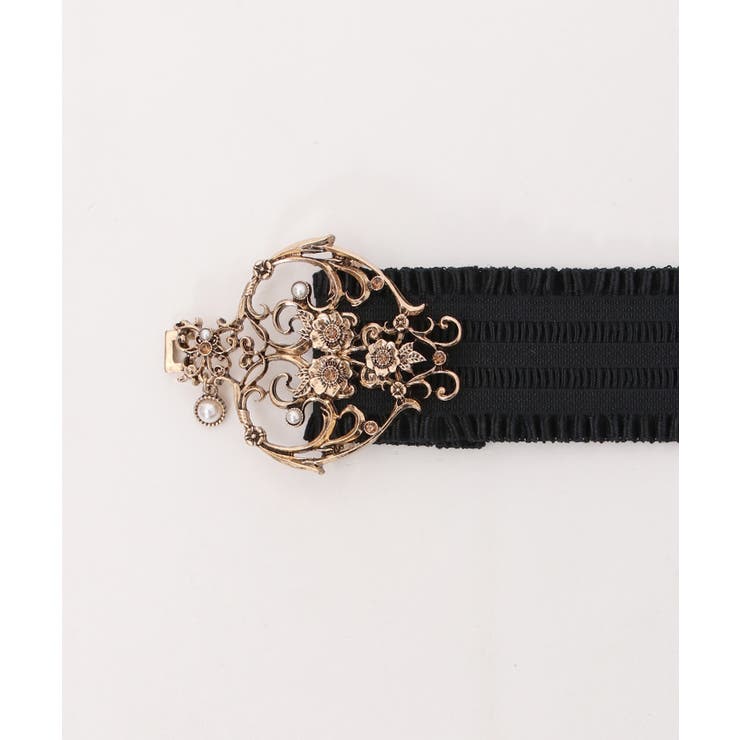 axesfemme ゴムベルトまとめ売り しずく付クラシカルゴムベルト[品番：IGAW0003004]｜axes femme