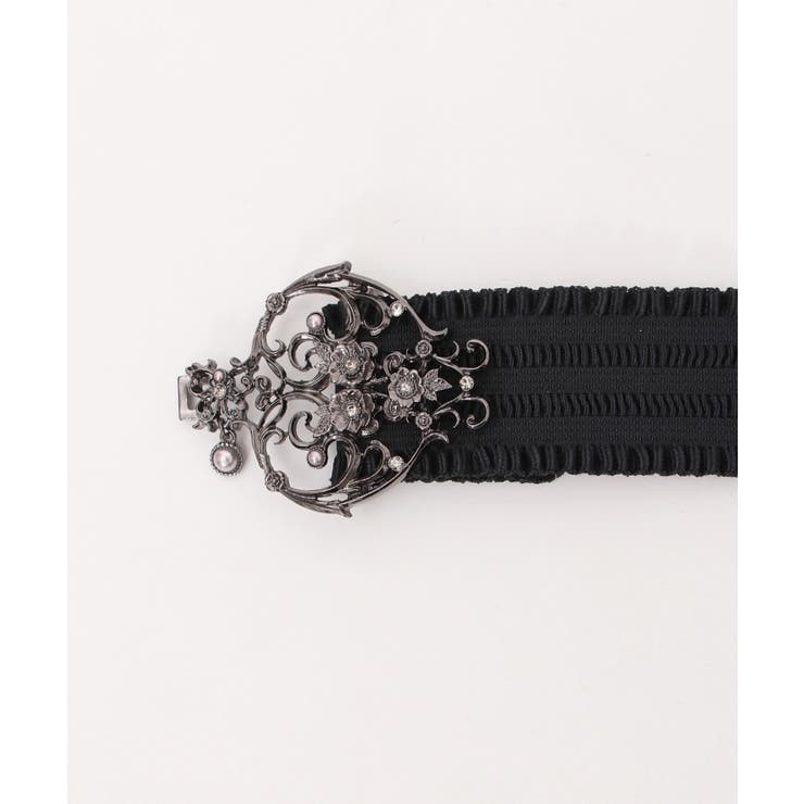 アクシーズファム♡ゴムベルトセット しずく付クラシカルゴムベルト | outlet | axes femme online shop