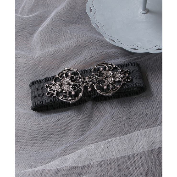 アクシーズファム♡ゴムベルトセット しずく付クラシカルゴムベルト | outlet | axes femme online shop