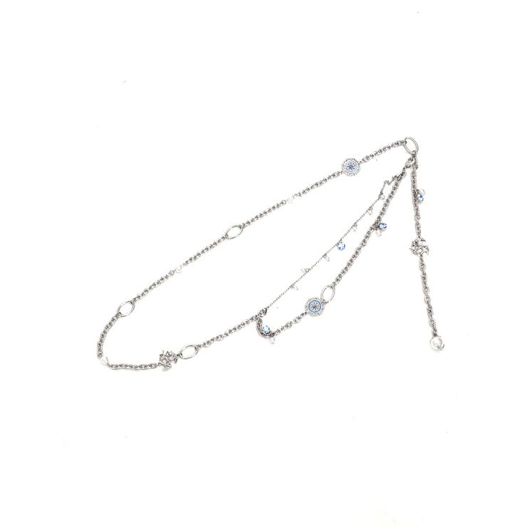 マリンモチーフチェーンベルト[品番：IGAW0004879]｜axes femme