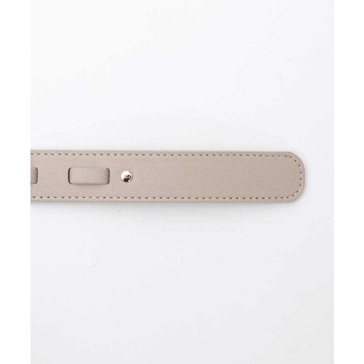 装飾フック金具合皮ベルト | axes femme | 詳細画像5 