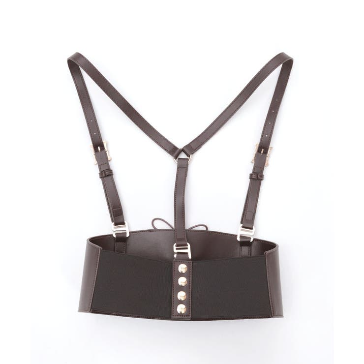 コルセットハーネスベルト[品番：IGAW0006056]｜axes femme