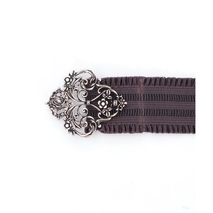 花装飾クラシカルゴムベルト | axes femme | 詳細画像26 