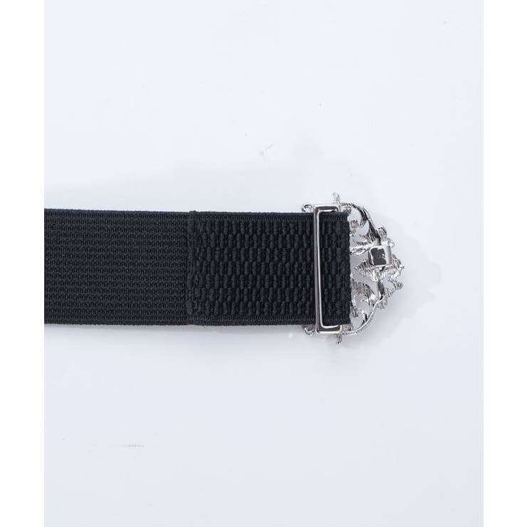 しずく付クラシカルゴムベルト | outlet | axes femme online shop