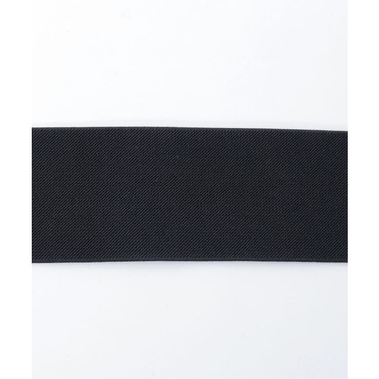 ローズモチーフ太幅ゴムベルト | axes femme | 詳細画像5 