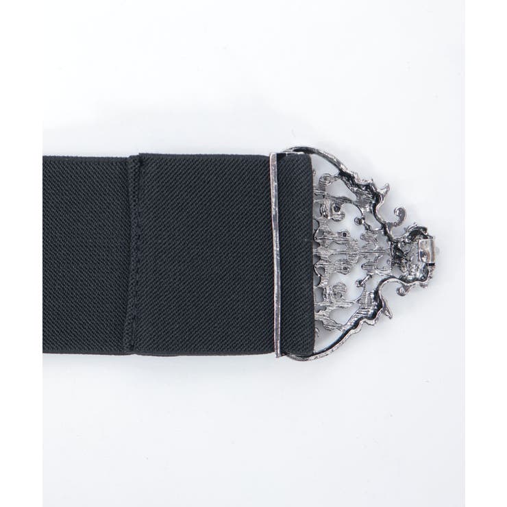 鍵装飾オーナメント太幅ベルト | axes femme | 詳細画像10