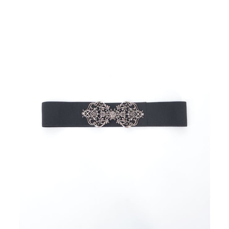 鍵装飾オーナメント太幅ベルト | axes femme | 詳細画像11