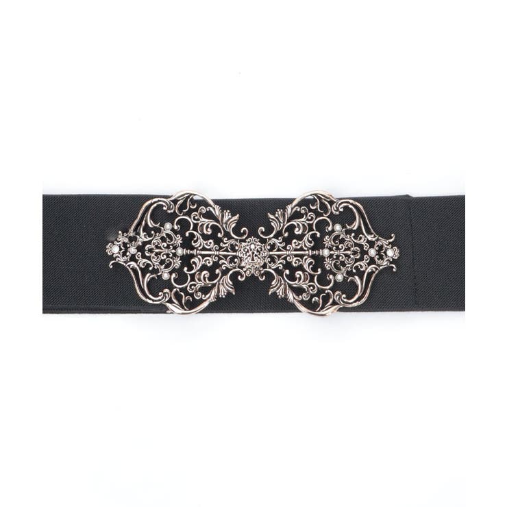 鍵装飾オーナメント太幅ベルト | axes femme | 詳細画像12