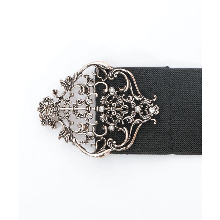 鍵装飾オーナメント太幅ベルト | axes femme | 詳細画像13