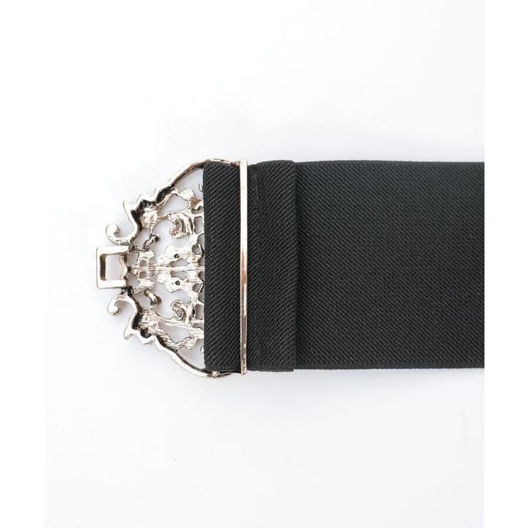 鍵装飾オーナメント太幅ベルト | axes femme | 詳細画像16