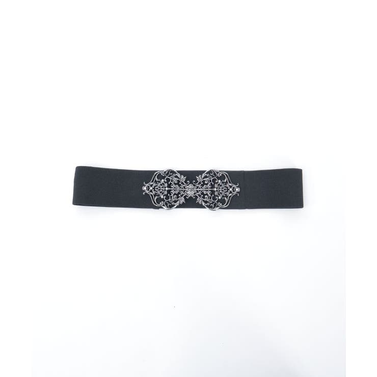 鍵装飾オーナメント太幅ベルト | axes femme | 詳細画像4