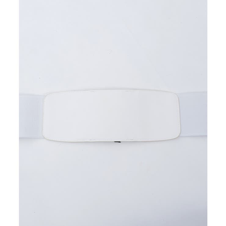 配色スカラップ太幅ベルト | axes femme | 詳細画像19 