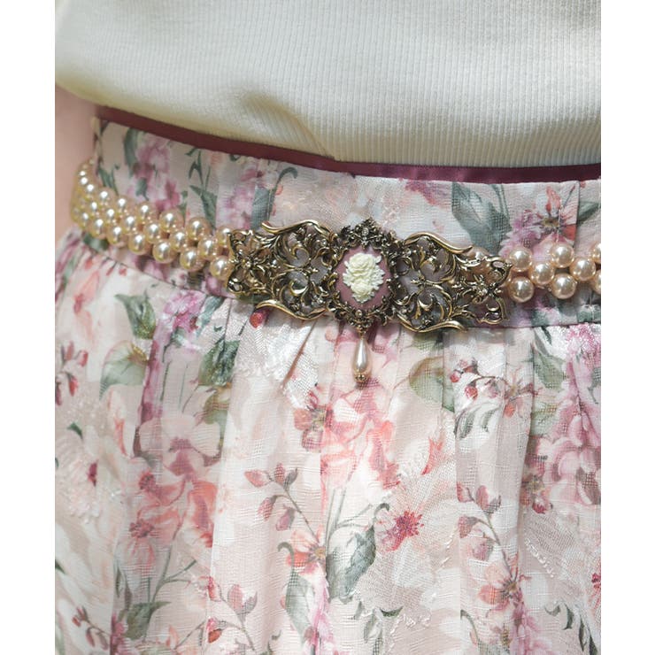 ヴィクトリアンパールベルト | axes femme | 詳細画像1 