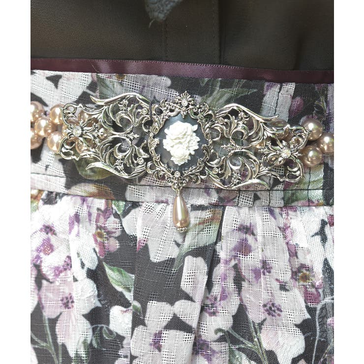 ヴィクトリアンパールベルト | axes femme | 詳細画像2 