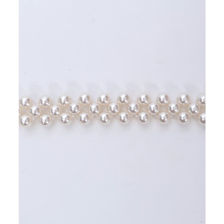 オーナメントパールゴムベルト | axes femme | 詳細画像10 