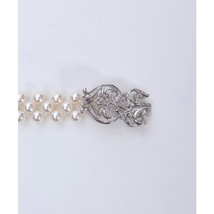 オーナメントパールゴムベルト | axes femme | 詳細画像11 