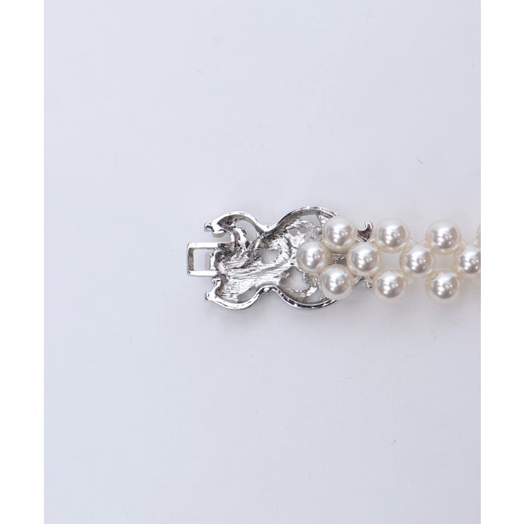 オーナメントパールゴムベルト | axes femme | 詳細画像12 