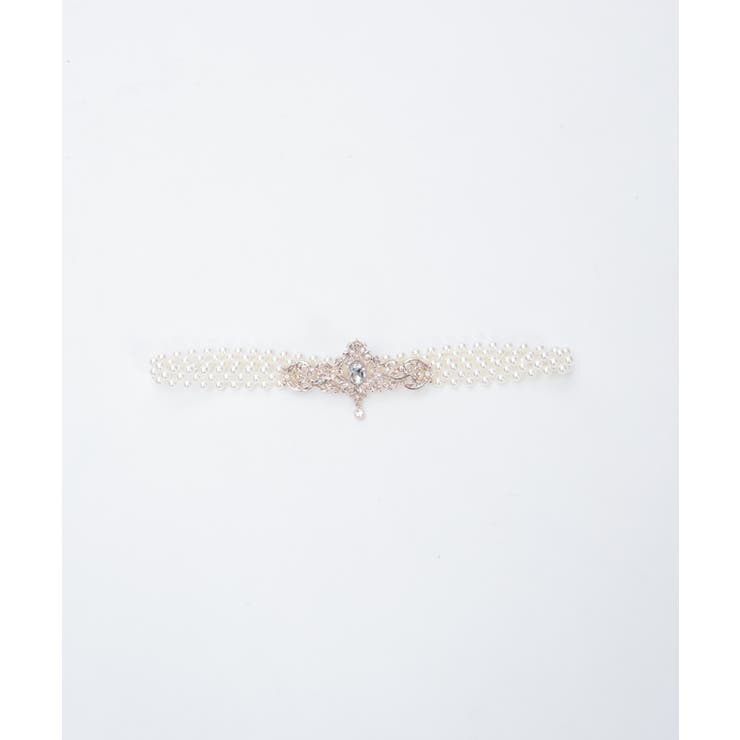 オーナメントパールゴムベルト | axes femme | 詳細画像2 