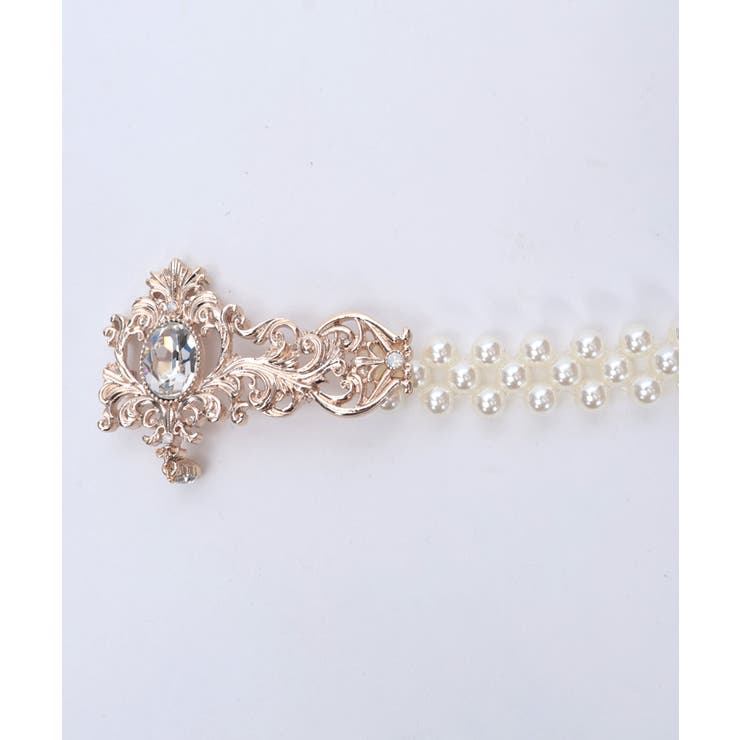 オーナメントパールゴムベルト | axes femme | 詳細画像3 