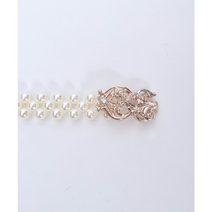 オーナメントパールゴムベルト | axes femme | 詳細画像4 